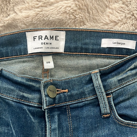 Frame Le Garçon jeans - Picture 2 of 3